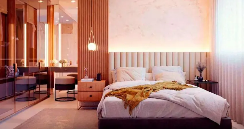 Apartamento de 62 m² com 02 quartos à venda por r$ 596.000 - soft pedro ludovico - setor pedro ludovico - goiânia/go