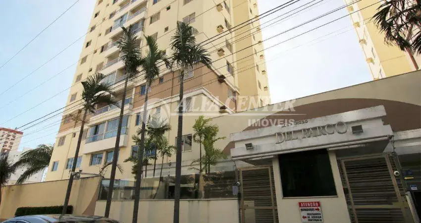Apartamento de 74 m², com 03 dormitórios para alugar por r$ 2.700,00/mês - parque amazônia - goiânia/go