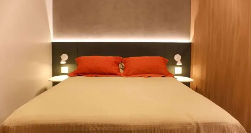 Apartamento de 51 m² com 01 quartos para alugar por r$ 4.500/mês - setor bueno - goiânia/go