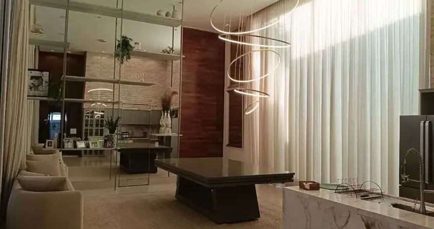 Casa de  314 m² com 04 suítes à venda por r$ 3.490.000,00 - jardins verona - goiânia/go