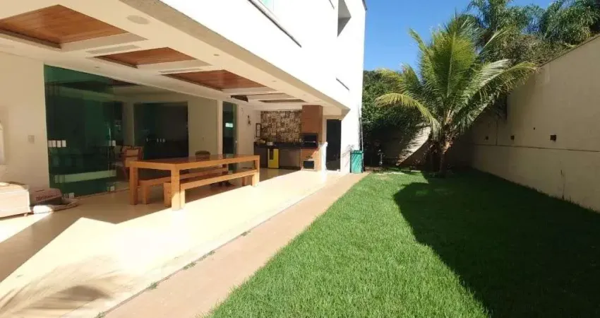 Sobrado de 480 m² com 04 suítes à venda por r$ 3.600.000 - condomínio do lago 1º etapa - goiânia/go