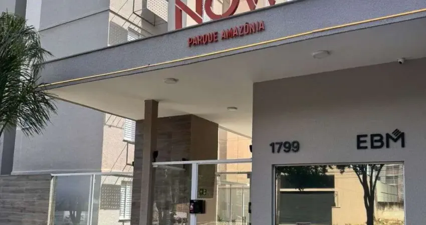 Apartamento de  72 m² com 03 quartos à venda por r$ 440.000,00 - now parque amazônia - parque amazônia - goiânia/go