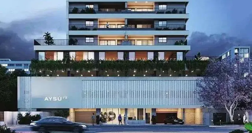 Apartamento de 79 m² com 02 suítes à venda por r$ 635.000,00 - setor bueno - goiânia/go