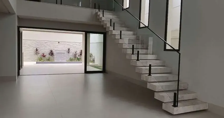 Sobrado com 3 dormitórios à venda, 253 m² por r$ 1.900.000,00 - jardins bolonha - senador canedo/go