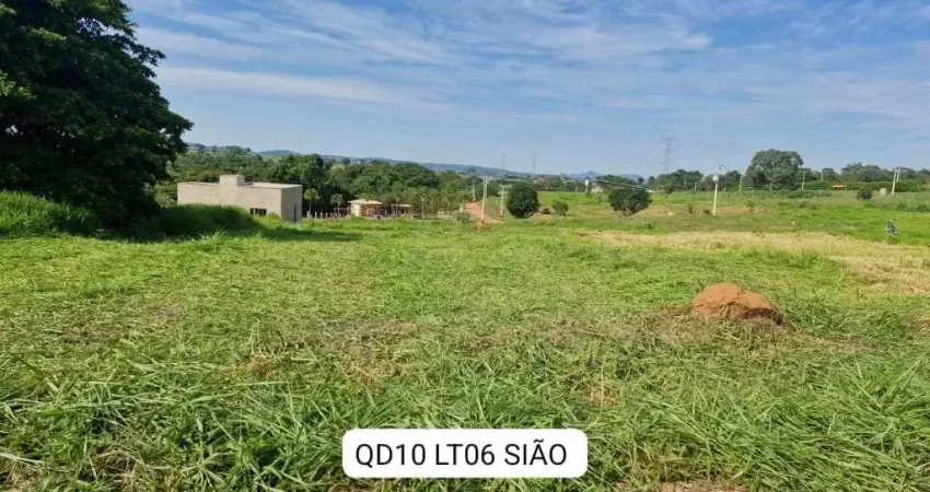 Terreno de 1000 m² à venda, por r$ 230.000,00 - condomínio monte sião - terra santa cidade do lazer - trindade/go