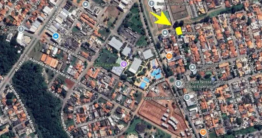 Terreno à venda com 420 m² por r$ 450.000,00 - jardim atlântico - goiânia/go.