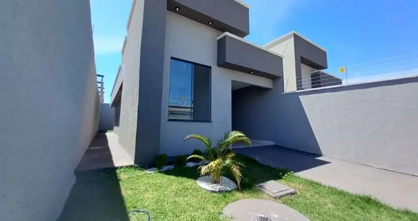 Casa de 102 m² com 03 quartos à venda por r$ 390.000,00 - jardim rosa do sul - aparecida de goiânia/go.