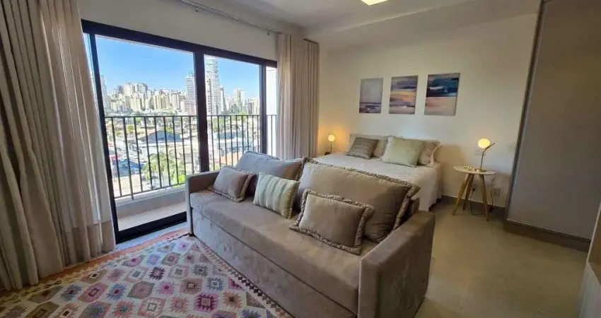 Flat com 01 quarto à venda, 44 m² por r$ 550.000 - setor bueno - goiânia/go