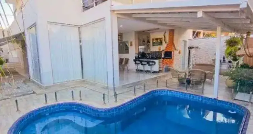 Sobrado de 265 m² com 03 quartos à venda por r$ 1.990.000,00 - loteamento portal do sol ii - goiânia-go.