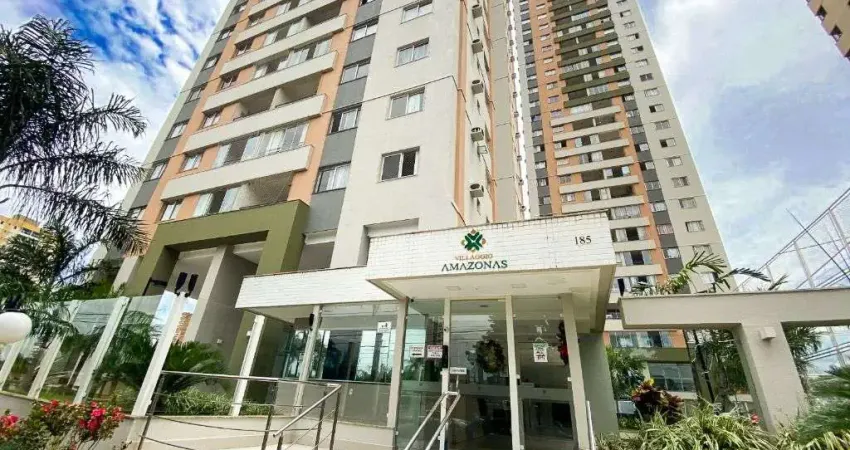 Apartamento de 87 m² com 03 quartos à venda - parque amazônia - goiânia/go.