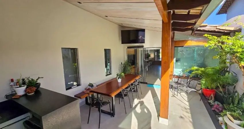 Sobrado de 215 m² com 04 suítes à venda - loteamento portal do sol i - goiânia/go.