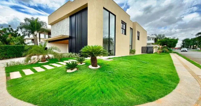 Sobrado de 509 m² com 05 suítes à venda - jardins atenas - goiânia/go.