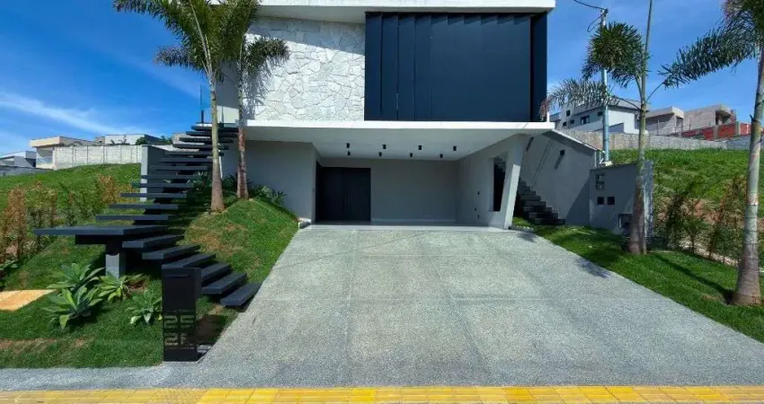 Sobrado de 241 m² com 04 suítes à venda por r$ 2.350.000,00 - jardins nápoles - senador canedo-go.