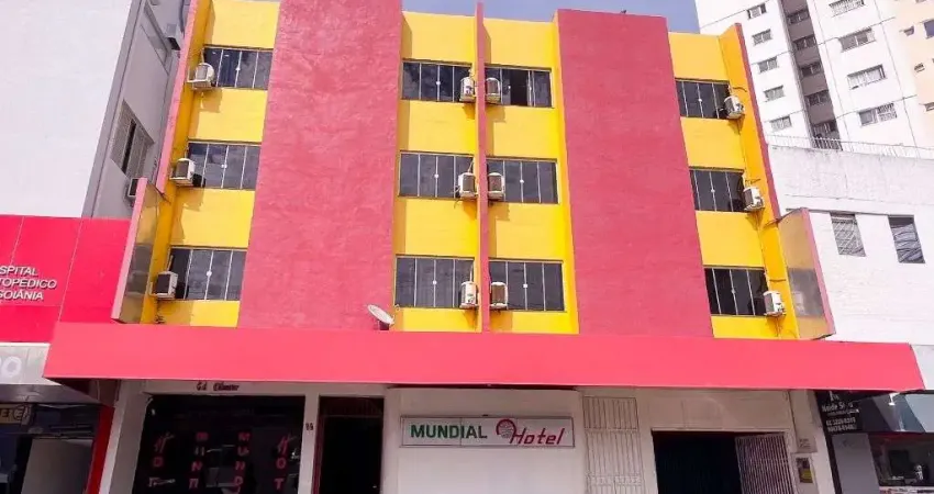 Hotel de 600 m² com 35 quartos à venda por r$ 12.000.000,00 - setor aeroporto - goiânia-go