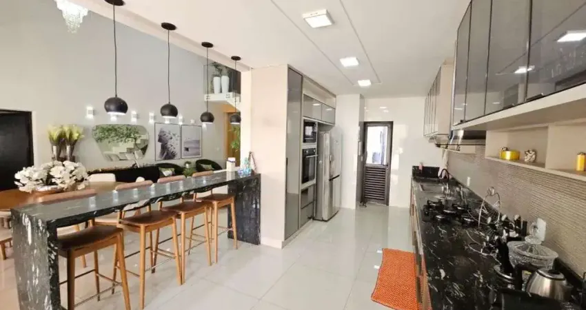 Sobrado de 320 m² com 04 suítes à venda por r$ 2.690.000 - portal do sol i - goiânia-go.