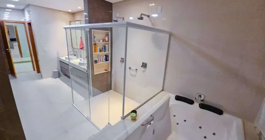 Sobrado de 365 m² com 04 suítes à venda por r$ 3.690.000,00 - jardins verona - goiânia-go.