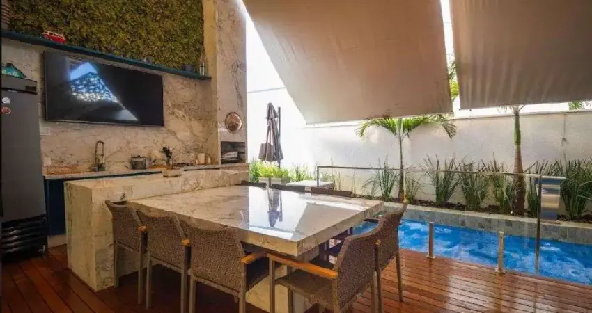 Sobrado de 315 m² com 04 suítes à venda por r$ 3.550.000,00 - jardins verona - goiânia-go.