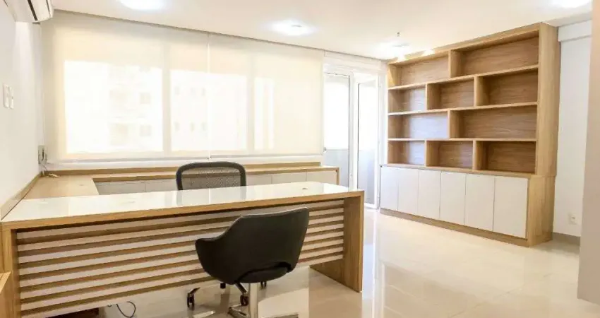 Sala de 39 m² para alugar, por r$ 4.000,00 ao mês no jardim goiás em goiânia