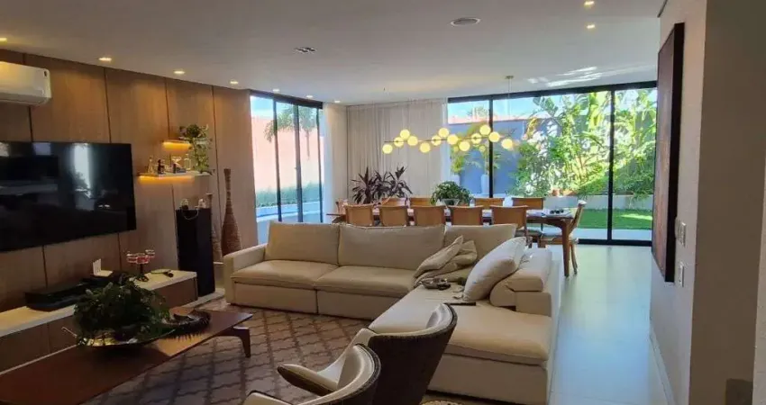 Sobrado de 400 m² com 4 quartoss à venda, por r$ 4.400.000 no jardins frança em goiânia