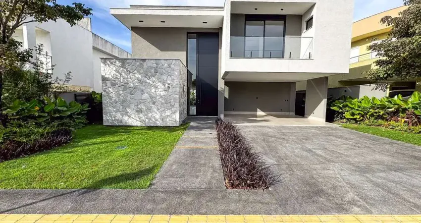 Sobrado de 413 m² com 05 suítes à venda - Alphaville Flamboyant Residencial Araguaia - Goiânia/GO