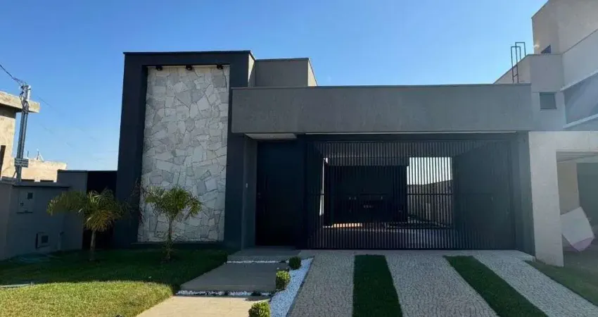 Jardins bolonhcasa de 160 m² com 03 suítes à venda por r$ 1.200.000 no jardins bolonha - senador canedoa