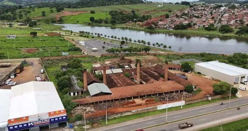 Lotes comerciais entre 337 m² e 2804 m² à venda a partir de r$ 282.690 no portal do lago - nerópolis