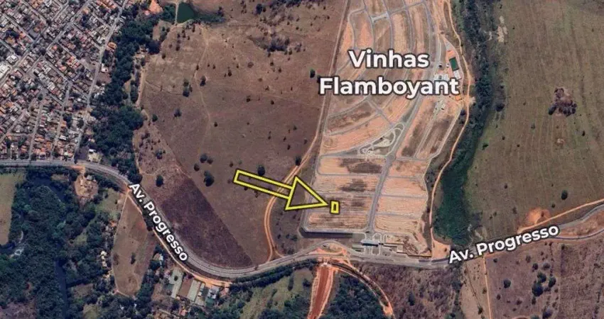 Lote de 260 m² à venda por r$ 390.000 no vinhas flamboyant - senador canedo