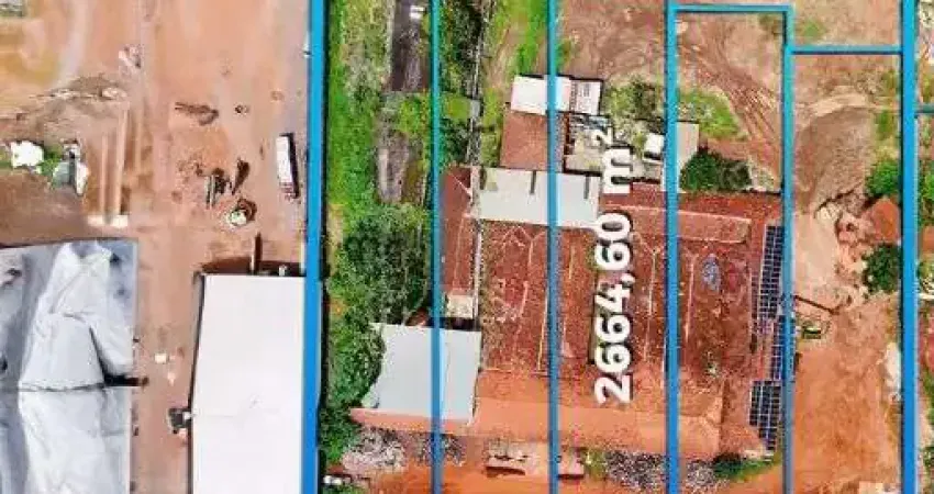 Lote comercial de 2664 m² à venda por R$ 1.598.760 no Portal do Lago - Nerópolis