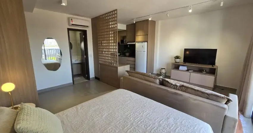 Apartamento de 41,47 m² com 01 quarto para locação por r$ 3.000,00/mês - setor bueno - goiânia/go