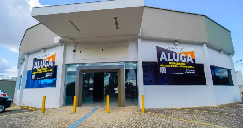 Prédio comercial de alto fluxo no setor coimbra | 526 m² | goiânia – go