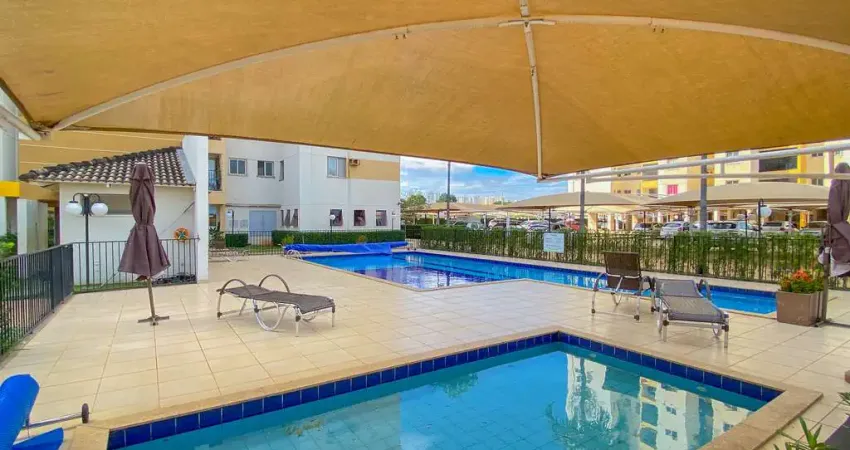 Apartamento para alugar no Parque Oeste Industrial em Goiânia.