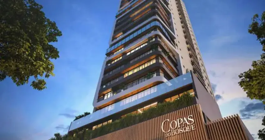 Apartamento de 147m² com 03 suítes á venda no Residencial Copas do Bosque - Setor Oeste - Goiânia/ GO