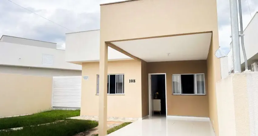 Casa de 129m² com 04 quartos á venda no Residencial Recanto das Veredas - Senador Canedo/ GO