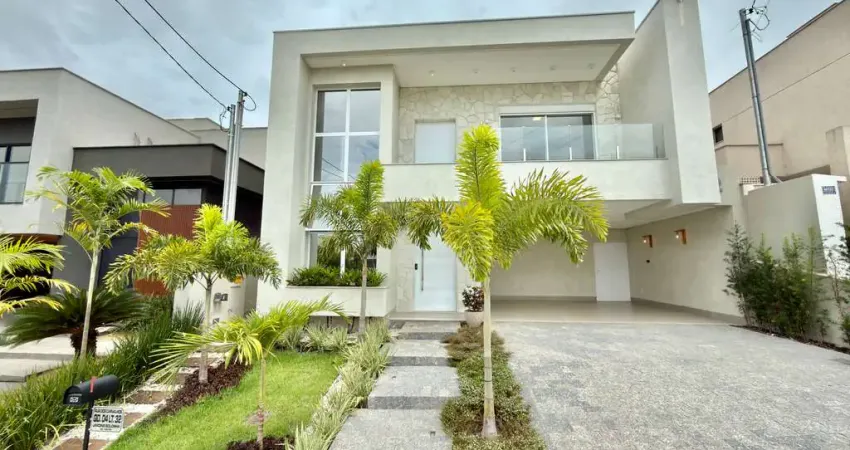 Casa de Condomínio com 4 Suítes e 5 banheiros à Venda, 270 m² no Jardins Bolonha em Senador Canedo/GO.