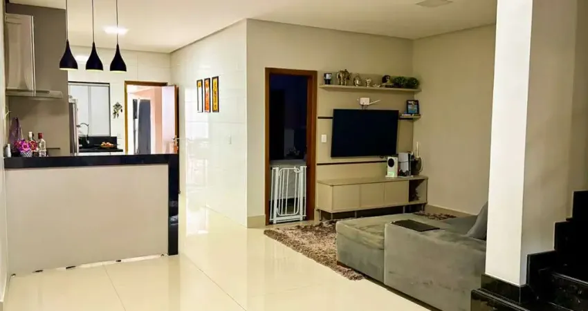 Sobrado de 270m² com 04 suítes á venda no Setor Jardim Atlântico - Goiânia - GO