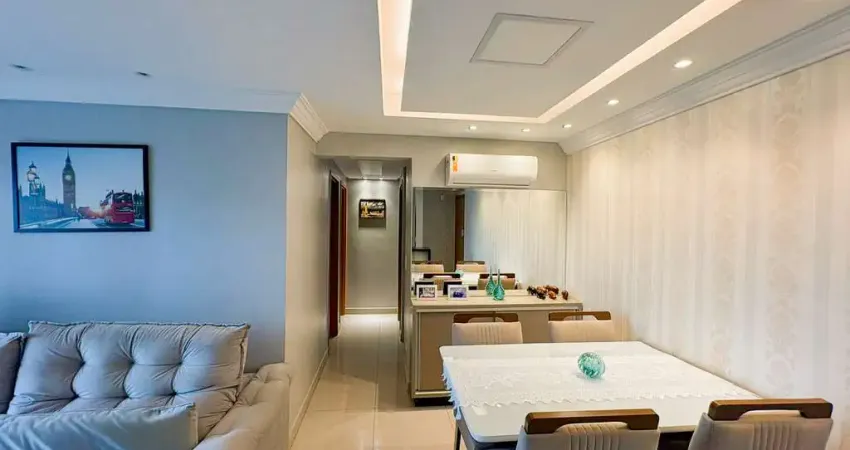 Apartamento de 77m² com 03 quartos á venda no Feel Home Lago das Rosas - Setor Oeste - GO