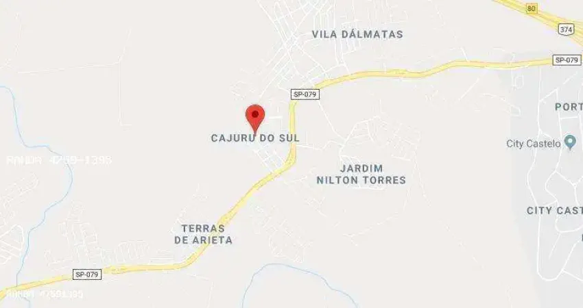 Terreno à venda na Rua Mário Monteiro de Carvalho, Cajuru do Sul, Sorocaba