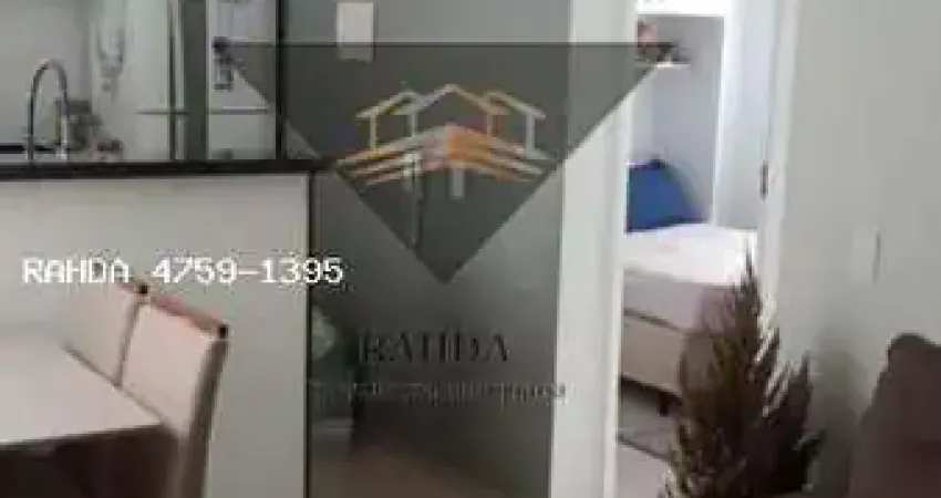 Apartamento para venda em suzano, vila colorado, 2 dormitórios, 1 banheiro, 1 vaga