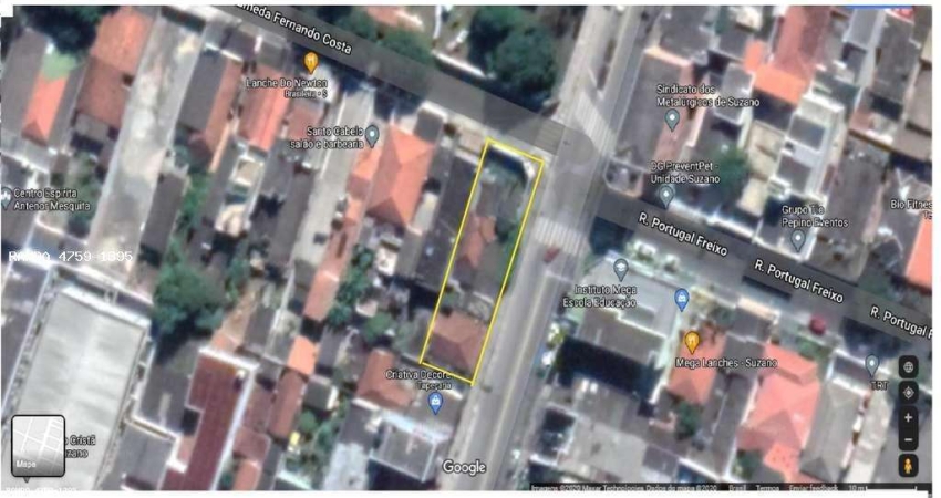 Terreno à venda na Avenida Armando Salles de Oliveira, Parque Suzano, Suzano