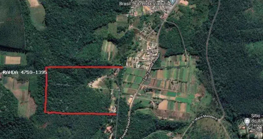 Terreno à venda na Estrada Fazenda Viaduto, Fazenda Aya, Suzano