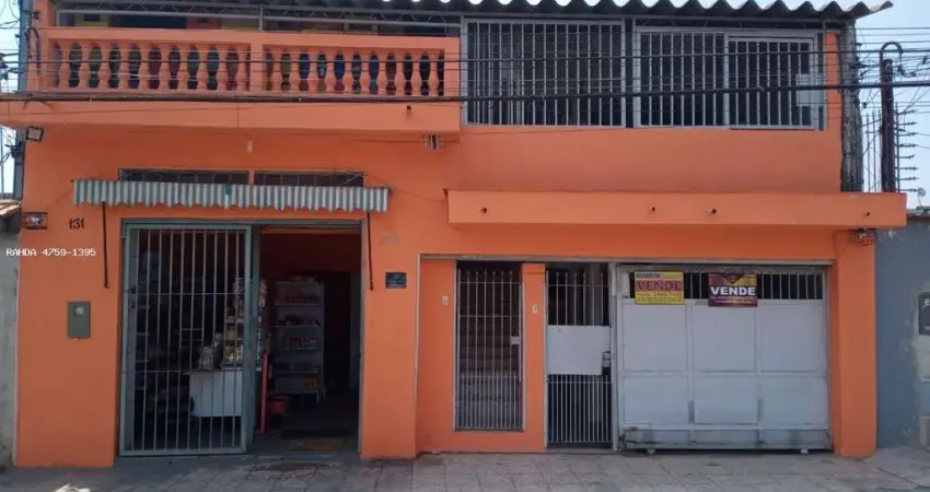 Casa para Venda em São Paulo, JARDIM DAS OLIVEIRAS, 3 dormitórios, 2 banheiros, 1 vaga