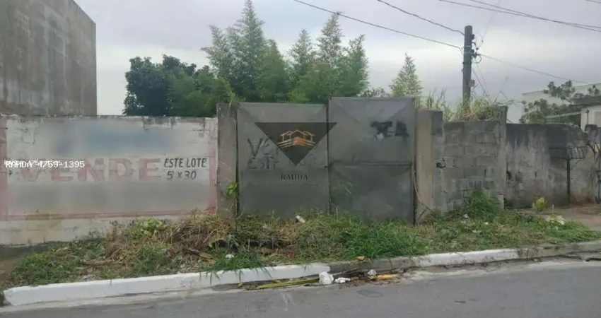 Terreno à venda na Rua Tokio, Cidade Edson, Suzano