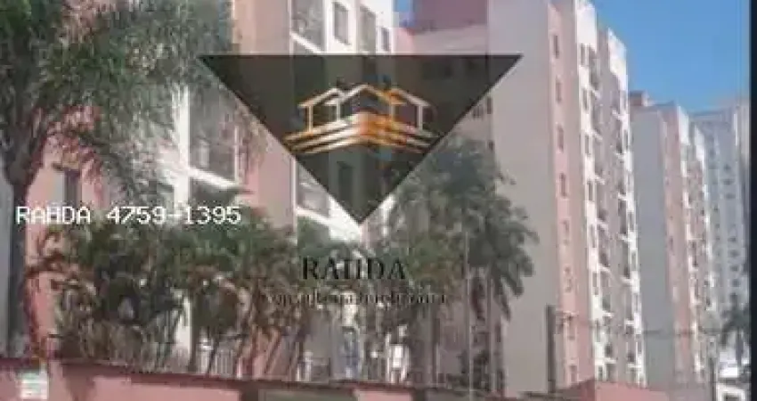 Apartamento para Venda em Suzano, Jardim Santa Helena, 3 dormitórios, 1 banheiro, 1 vaga