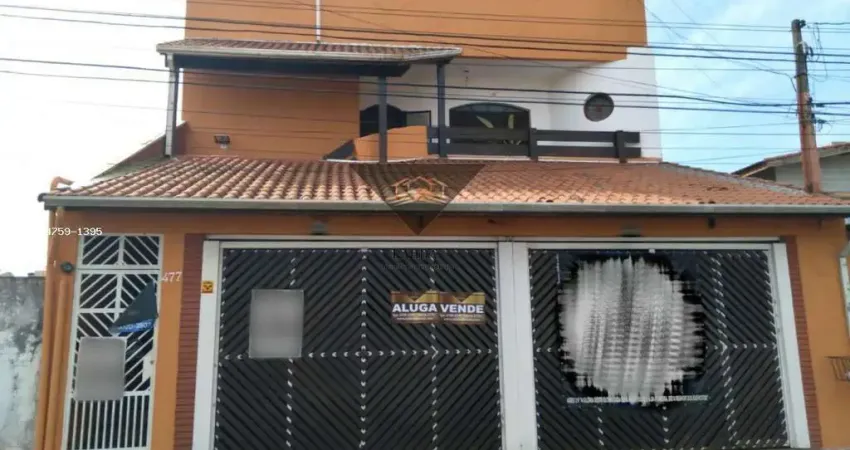 Sobrado para Venda em Suzano, Cidade Edson, 3 dormitórios, 3 suítes, 1 banheiro, 2 vagas