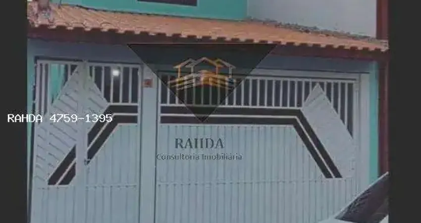 Sobrado para Venda em Itaquaquecetuba, Jardim Moraes, 2 dormitórios, 1 suíte, 2 banheiros, 1 vaga