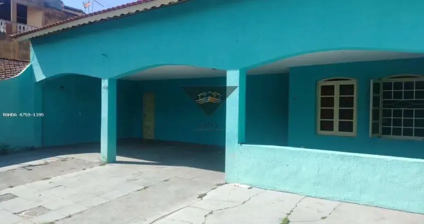 Casa para Venda em Suzano, Parque Santa Rosa, 3 dormitórios, 1 suíte, 2 banheiros, 7 vagas