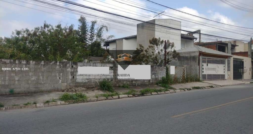 Terreno comercial para alugar na Rua Oswaldo Fillinger, Jardim Quaresmeira, Suzano