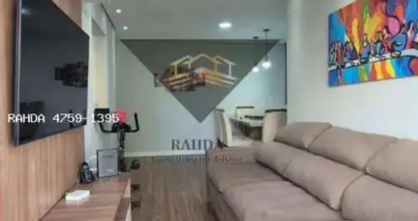 Apartamento para venda em mogi das cruzes, alto do ipiranga, 3 dormitórios, 1 banheiro, 1 vaga