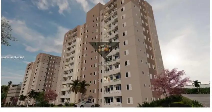 Apartamento para Venda em Mogi das Cruzes, Vila Cintra, 2 dormitórios, 1 banheiro, 1 vaga