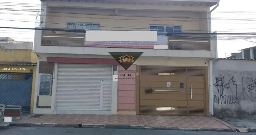 Salão Comercial para Locação em Poá, Calmon Viana, 2 banheiros